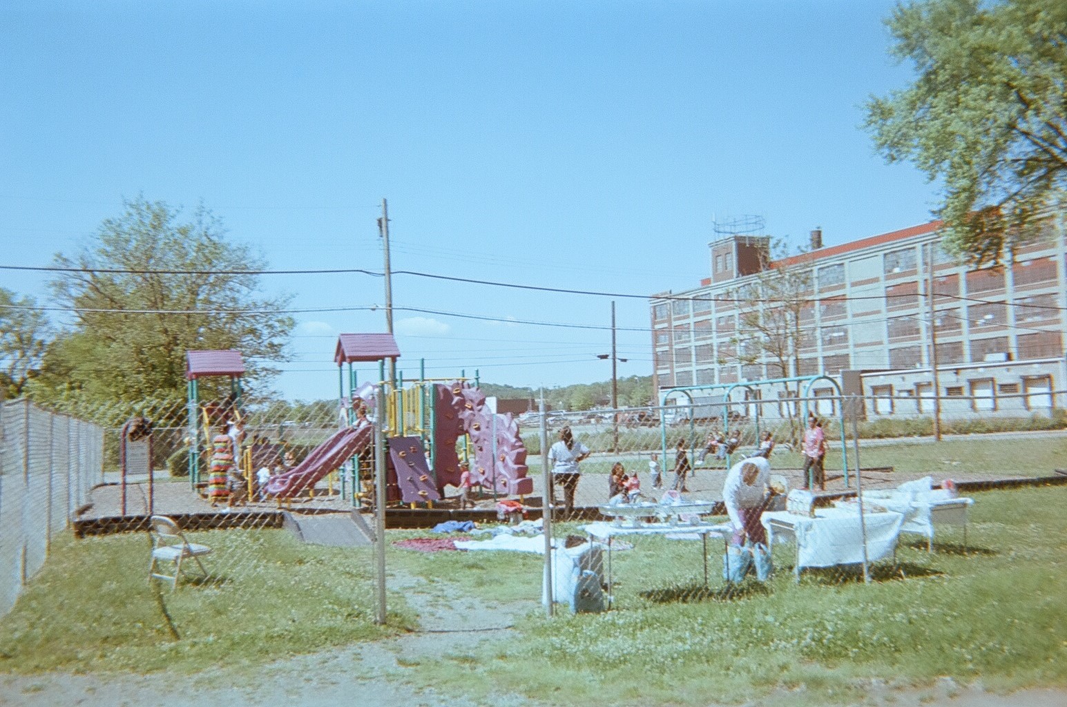 Rosedale Early Learning Center Rosedale Block Cluster